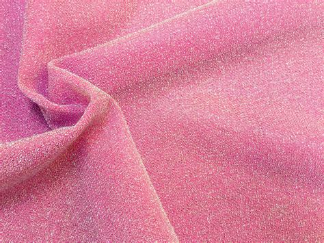 metallic pink fabric|mc dougall glitter fabric.